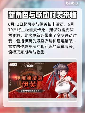胜利女神妮姬×剑星联动🔥活动内容大曝光！截图4