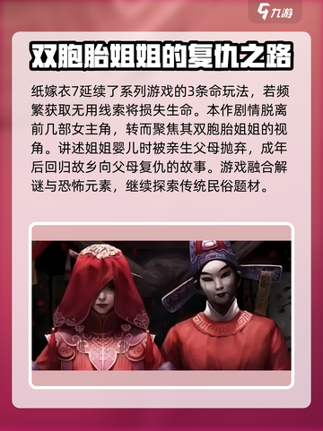 纸嫁衣7通关秘籍🔥超详细攻略等你来拿！截图3