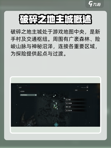破碎之地主城在哪介绍截图2