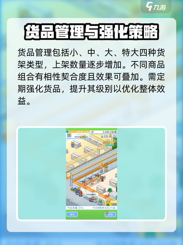 便利店开业日记玩法介绍介绍截图2