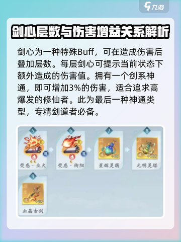 问剑长生灵界神通有哪些介绍截图5