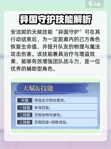 风色幻想命运传说安洁妮怎么玩介绍截图2