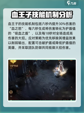 龙息神寂：血王子打法🔥超详细攻略来啦！截图2
