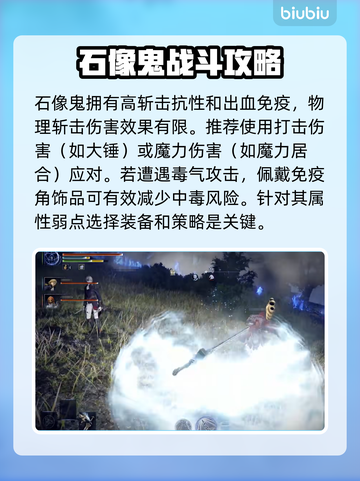 艾尔登法环🔥黑夜君临英雄石像鬼打法超详细攻略⚡截图2