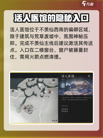 燕云十六声活人医馆在哪介绍截图2