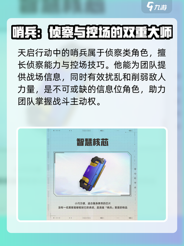 天启行动🔥哨兵位置&技能全面解析！游戏玩家必看👍截图2