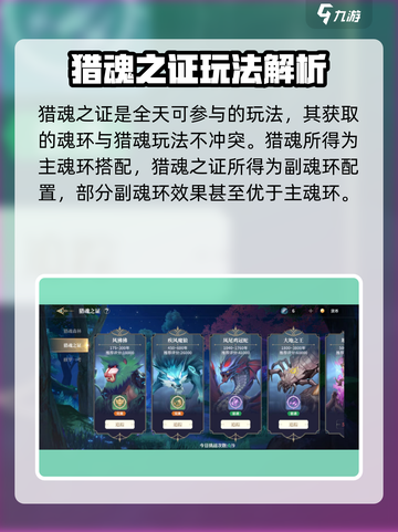 斗罗大陆史莱克学院猎魂之证怎么玩介绍截图2