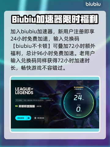 LOL总闪退？用这🔥款加速器，畅玩不卡顿！🎉截图4