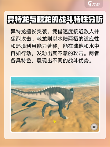 侏罗纪岛什么龙最强介绍截图3