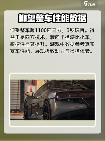 《极品飞车》集结仰望U9🔥性能怪兽联动来袭！截图4