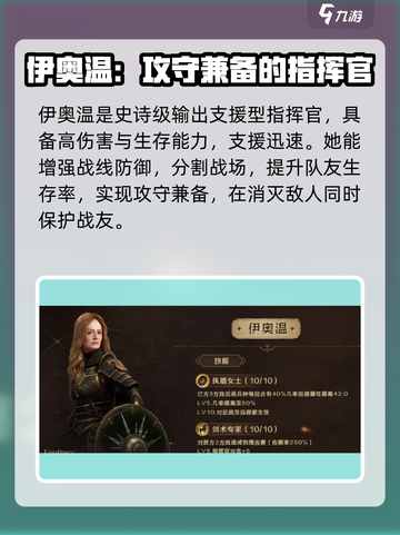 指环王纷争：伊奥温最强🔥攻略来了！截图2