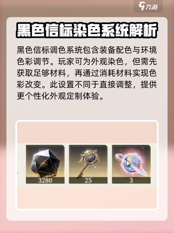 黑色信标调色怎么样介绍截图3
