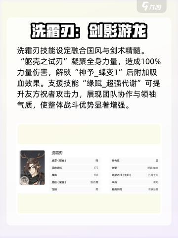 咏月风雅剑客怎么样介绍截图2