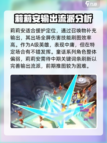 无尽梦回莉莉安强度如何介绍截图4