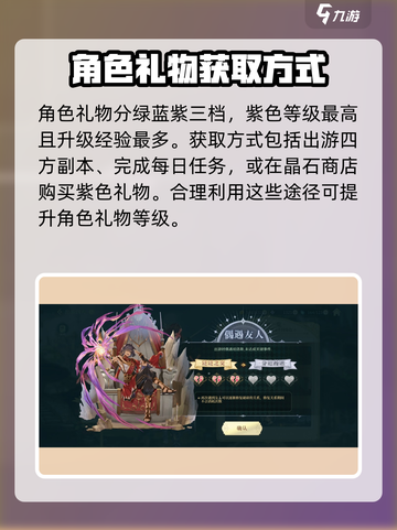 代号克洛诺斯角色好感度升级技巧💥火🔥截图3