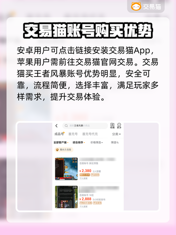 王者风暴账号交易安全吗？⚠玩家必看！截图2