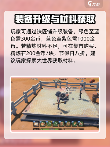 沙石镇时光装备进阶秘籍🔥从优秀到精良全攻略！截图4