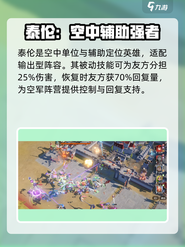 龙石战争🔥泰伦登场！揭秘游戏最强角色✨截图3