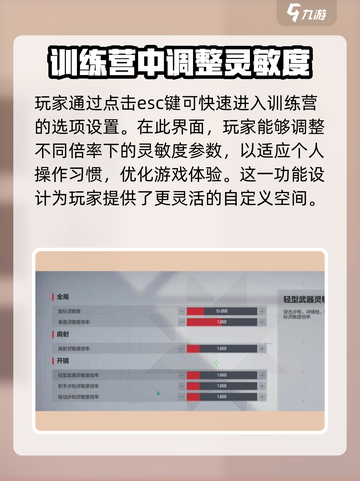 卡拉彼丘狙击枪灵敏度怎么调介绍截图2