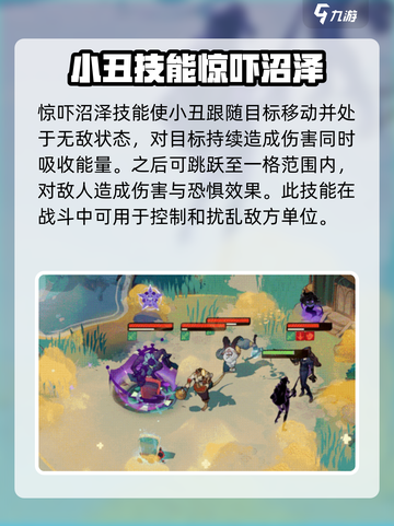 剑与远征2：小丑技能全面解析，超强输出🔥不容错过！截图2