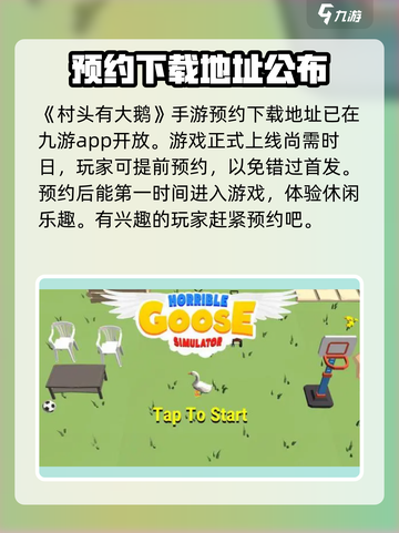 村头有大鹅🔥玩法超有趣，不玩简直亏！🎮截图2