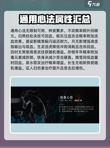 燕云十六声心法大全介绍截图2