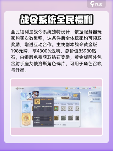 圣斗士星矢重生2战令🔥超值还是坑？快来揭秘！截图3