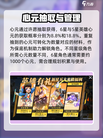 《星之破晓》心元许愿玩法揭秘✨截图2