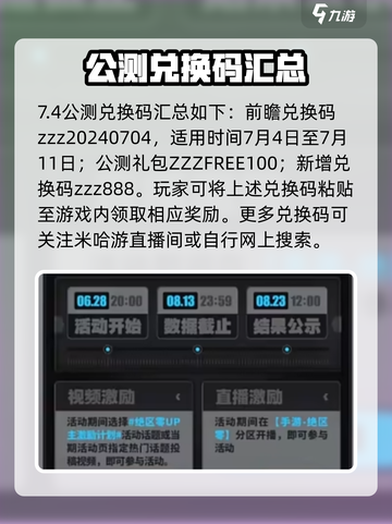 绝区零💥开服兑换码全攻略🎁截图2