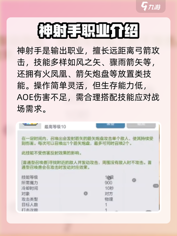 冒险岛枫之传说🔥神射手黑骑士玩法大全截图2