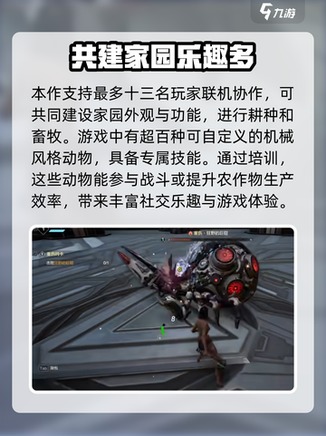 荒野起源是单机还是网游介绍截图3