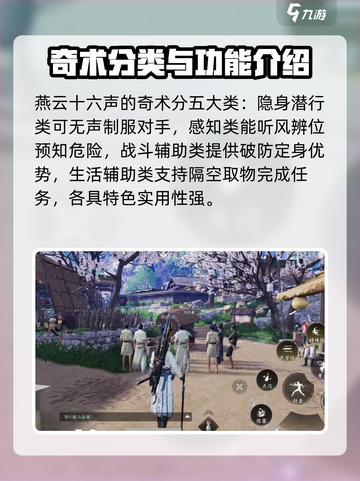 燕云十六声🔥超全玩法攻略，新手必看！截图3