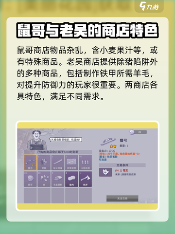 阿瑞斯病毒2商店商人售卖物品有哪些介绍截图3