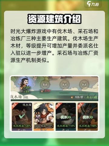 时光大爆炸生产建筑攻略介绍截图2