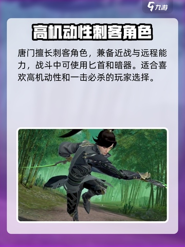 剑侠情缘零角色选择建议介绍截图5