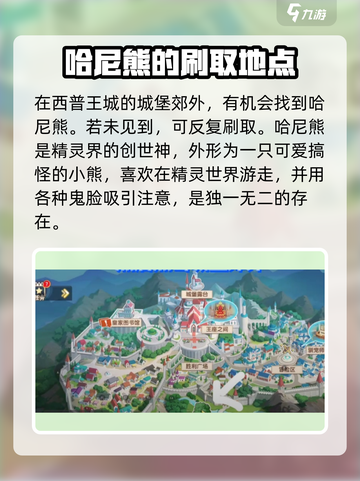 西普大陆手游哈尼熊怎么获取介绍截图3