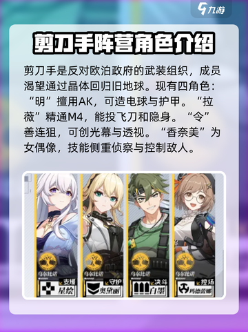 卡拉彼丘阵营介绍介绍截图3