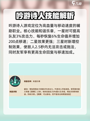 英勇之地手游吟游诗人怎么样介绍截图2