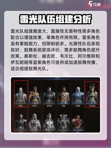 龙息神寂二队怎么组介绍截图5