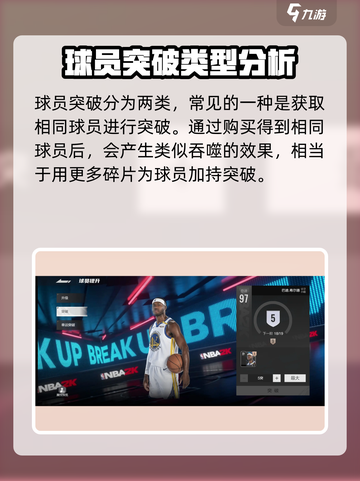 美职篮全明星手游突破方法说明介绍截图2