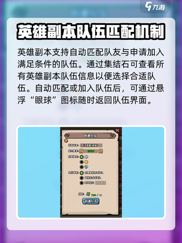英雄冒险团手游🔥团本打法攻略⚡必看！截图2