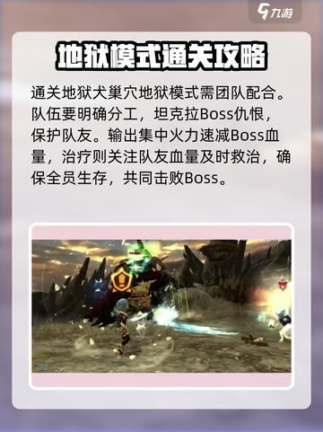 龙之谷世界地狱犬巢穴地狱模式怎么通过介绍截图3