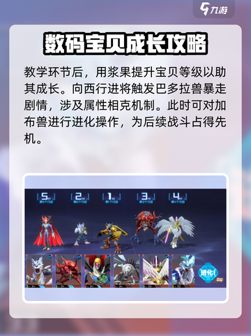 数码宝贝源码游戏介绍介绍截图4