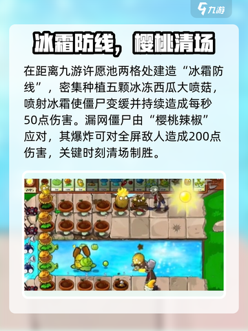 🎮植物大战僵尸杂交版23关通关秘籍！截图5