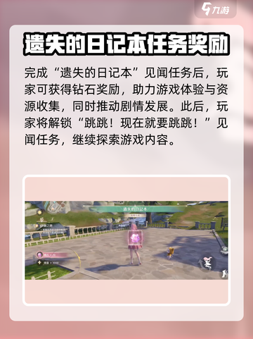无限暖暖🔥遗失的日记本完成攻略✨截图4