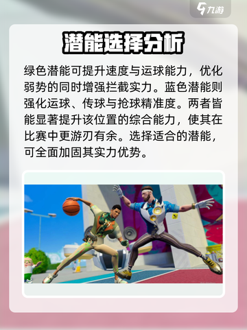 全明星街球派对傅值潜能推荐介绍截图4