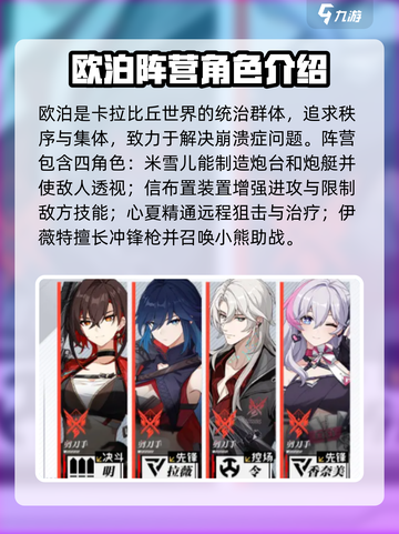 卡拉彼丘阵营介绍介绍截图2