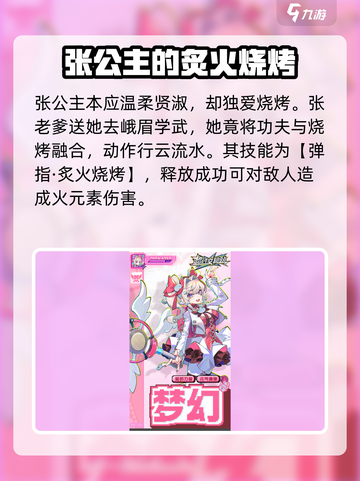 超时空跑跑女角色有哪些介绍截图4