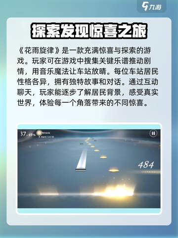 花雨旋律怎么玩介绍截图2