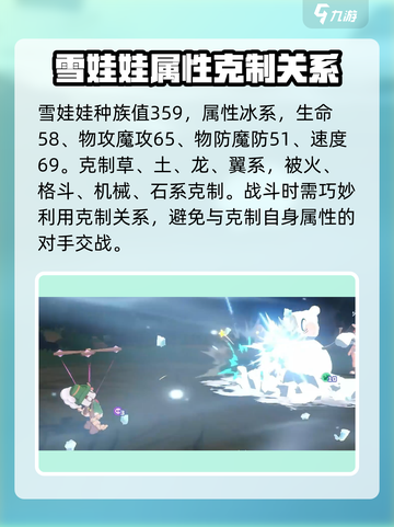 洛克王国世界雪娃娃怎么样介绍截图3